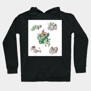 Shiitake Stir Fry Hoodie